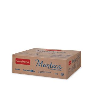 Manteca Veronica Pilon x 5 Kg