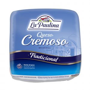Queso Cremoso La Paulina Horma x 4,3 Kg Precio x unidad