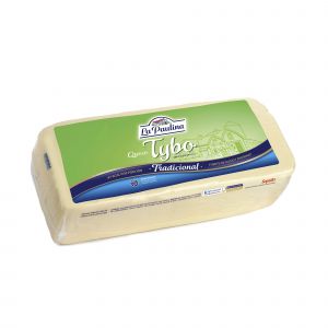 Queso Barra Tybo La Paulina Horma x 4 Kg Precio x Unidad