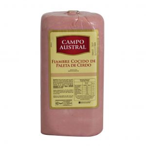 Fiambre Cocido de Cerdo de Pata Campo Austral Pieza x 5.6 Kg Pr.x Un.