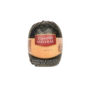 Jamon Cocido Natural Campo Austral Pieza x 7 Kg Pr.x Un.