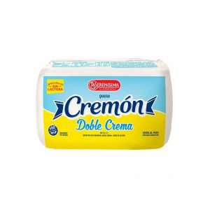 Queso Doble Crema Cremon x 3 Kg Precio x unidad