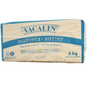 Manteca Vacalin. Pilon x 5Kg.