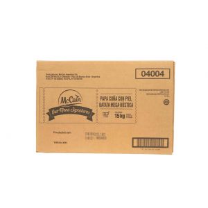 Papa McCain Corte Rústico (6 x 2.5 Kg)