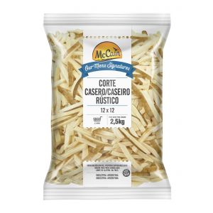 Papa McCain Corte Rústico x 2.5 Kg