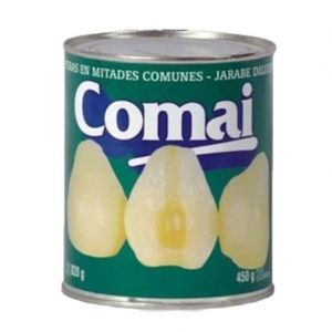 Peras en Mitades Comai Pack (12 u x 820 Grs)