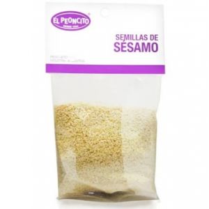 Semillas de Sesamo Blanco El Peoncito Bolsa x 1 Kg