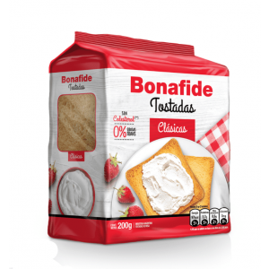 Tostadas Clasicas Bonafide x 200 Gr