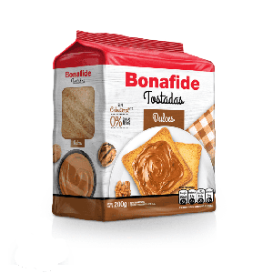 Tostadas Dulces Bonafide x 200 Gr
