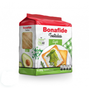 Tostadas Light Bonafide x 200 Gr