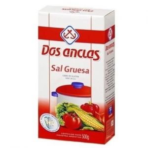 Sal Gruesa Dos Anclas Estuche (24 x 500 Grs)
