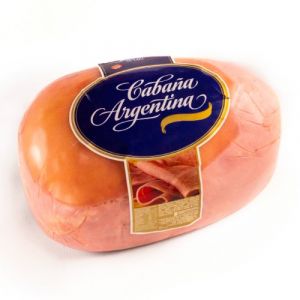 Jamón Cocido Natural Cabaña Argentina. X  4,7 kg Aprox