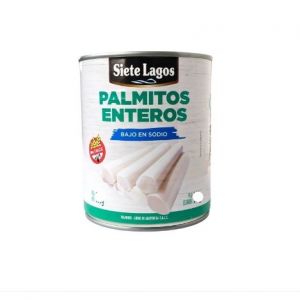 Palmitos al Natural Enteros Siete Lagos (Bolivia ) Caja (12 x 800 Gr)