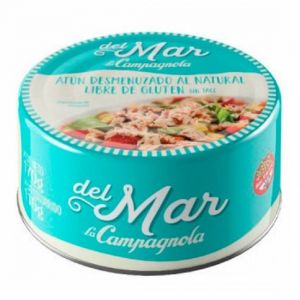 Atun al Natural Desmenuzado del mar la Campagnola en Lata x 170gs