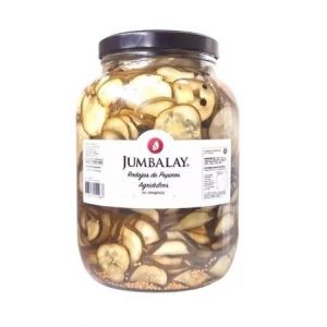 Pepinos Agridulces Rodajas Jumabalay Frasco x 1.5 Kgs