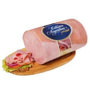 Jamón Cocido Tradicional CabArg Barra (8,5Kgs) aprox UNIDAD