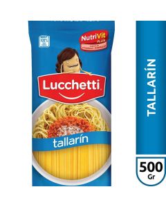 Fideos Tallarin Lucchetti PaquetE x 500 Grs