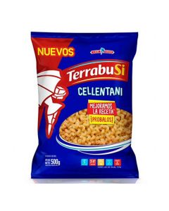 Fideos Cellentani Terrabusi Paquete  x 500 gr