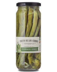 Esparragos Verdes Cristo de los Cerros Frasco  x 800 gr