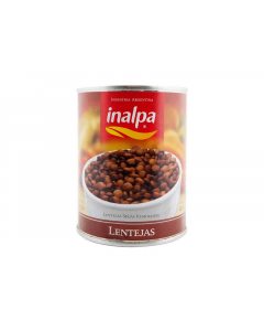 Lentejas secas Remojadas Inalpa Lata x 350 Gr