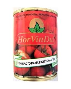 Extracto de Tomate Doble Horvindul Lata x 150 Gr